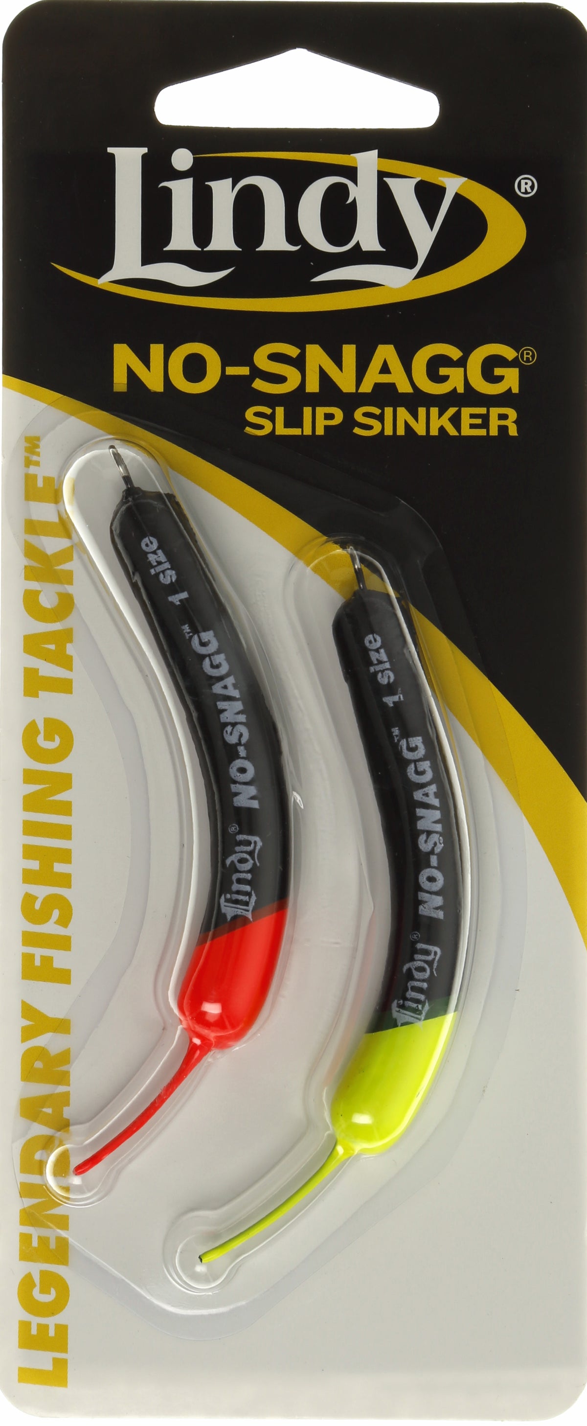 No-Snagg Slip Sinker - 2/PK