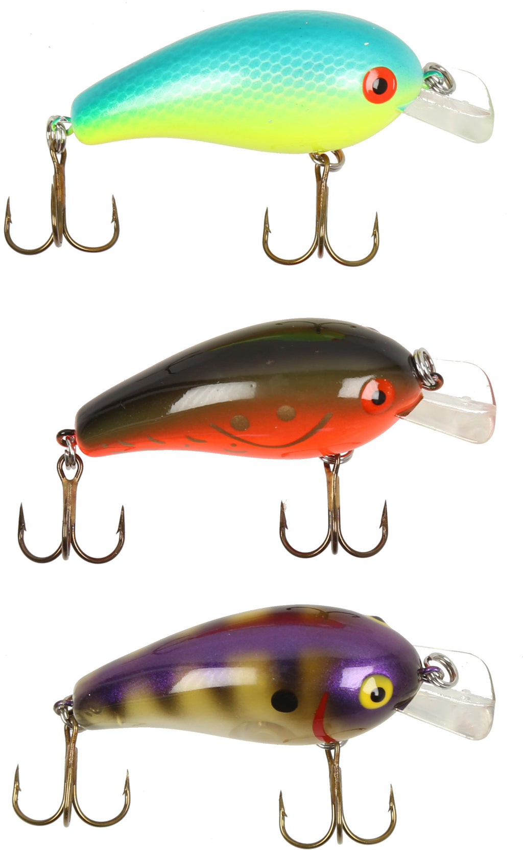 Big O Crankbait - 3/PK