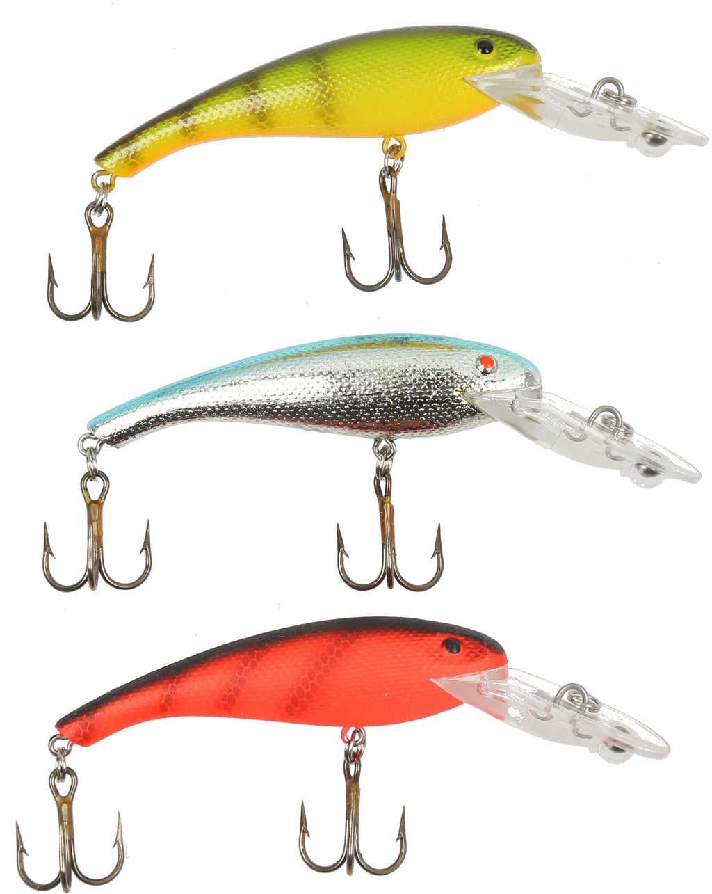 Wally Diver Crankbait - 3/PK
