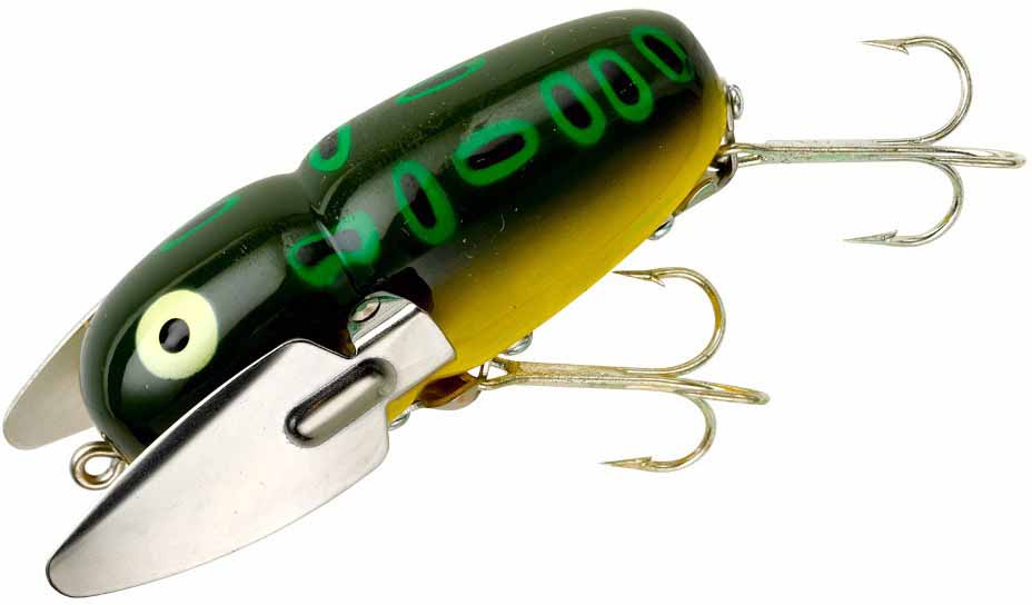 Heddon Crazy Crawler Top Water Lure