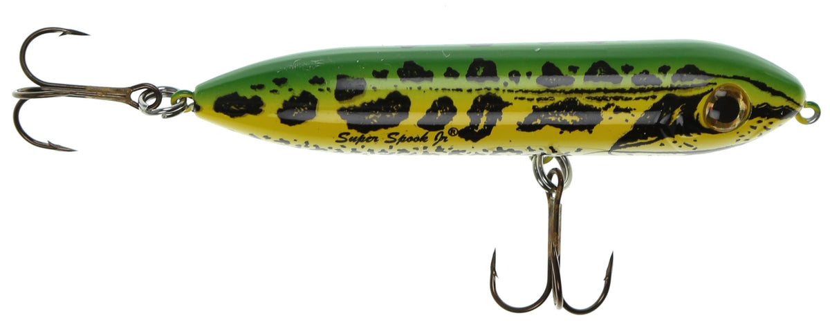 Super Spook Jr Top Water Lure