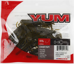 Craw Papi Soft Bait - 12/pk