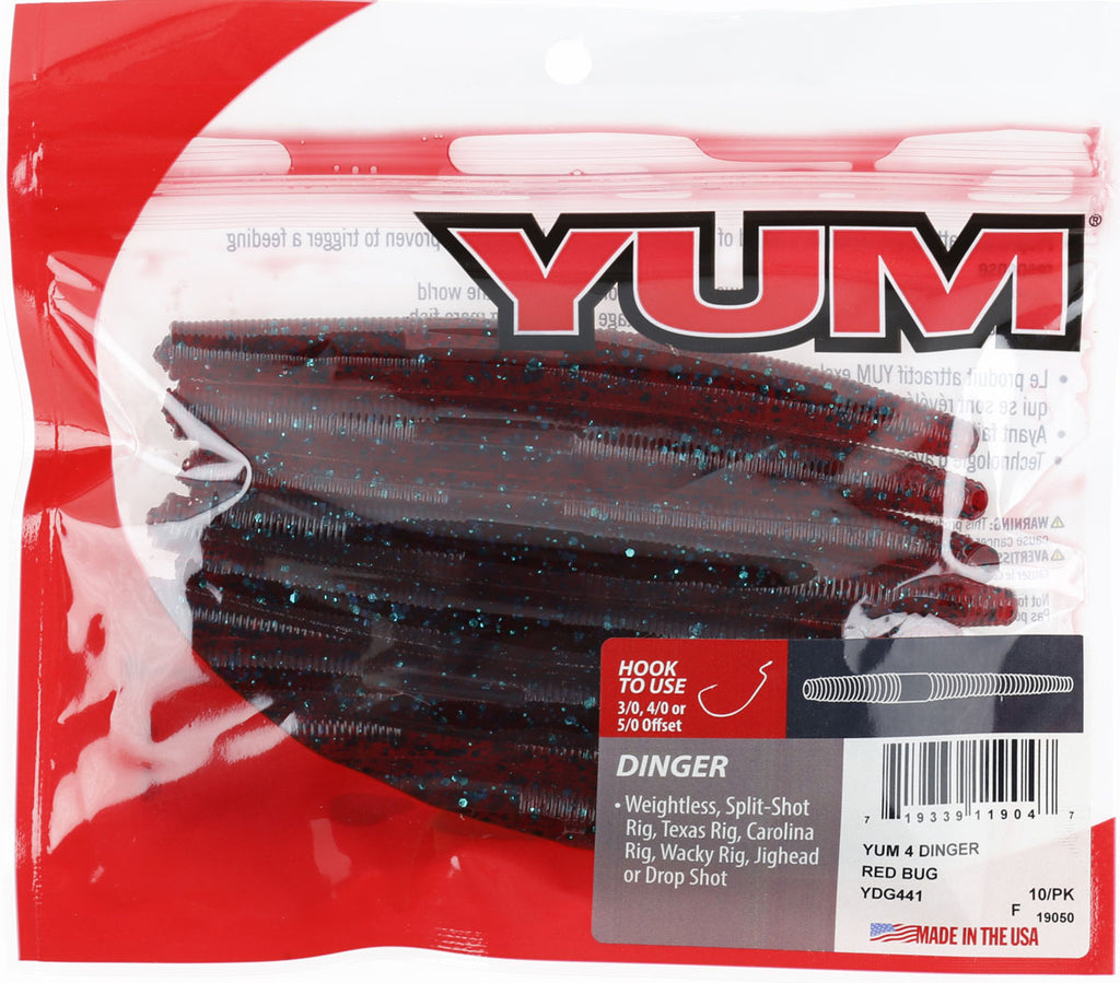 Dinger 4 in. Lure Soft Bait