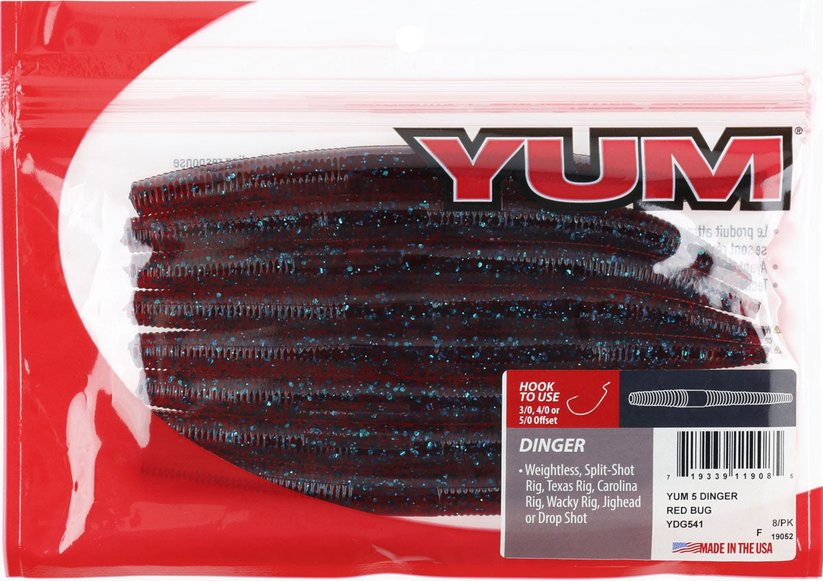 Dinger 4 in. Lure Soft Bait
