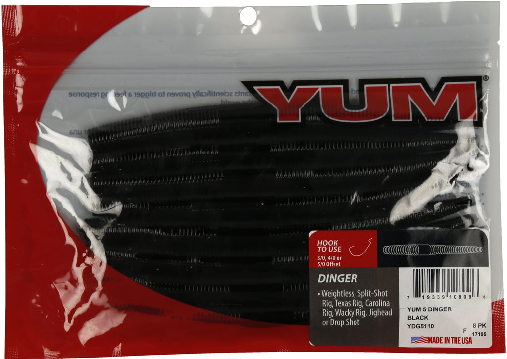 Dinger 5 in. Lure Soft Bait