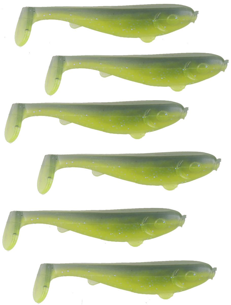 Scottsboro Soft Swimbait - 6/PK