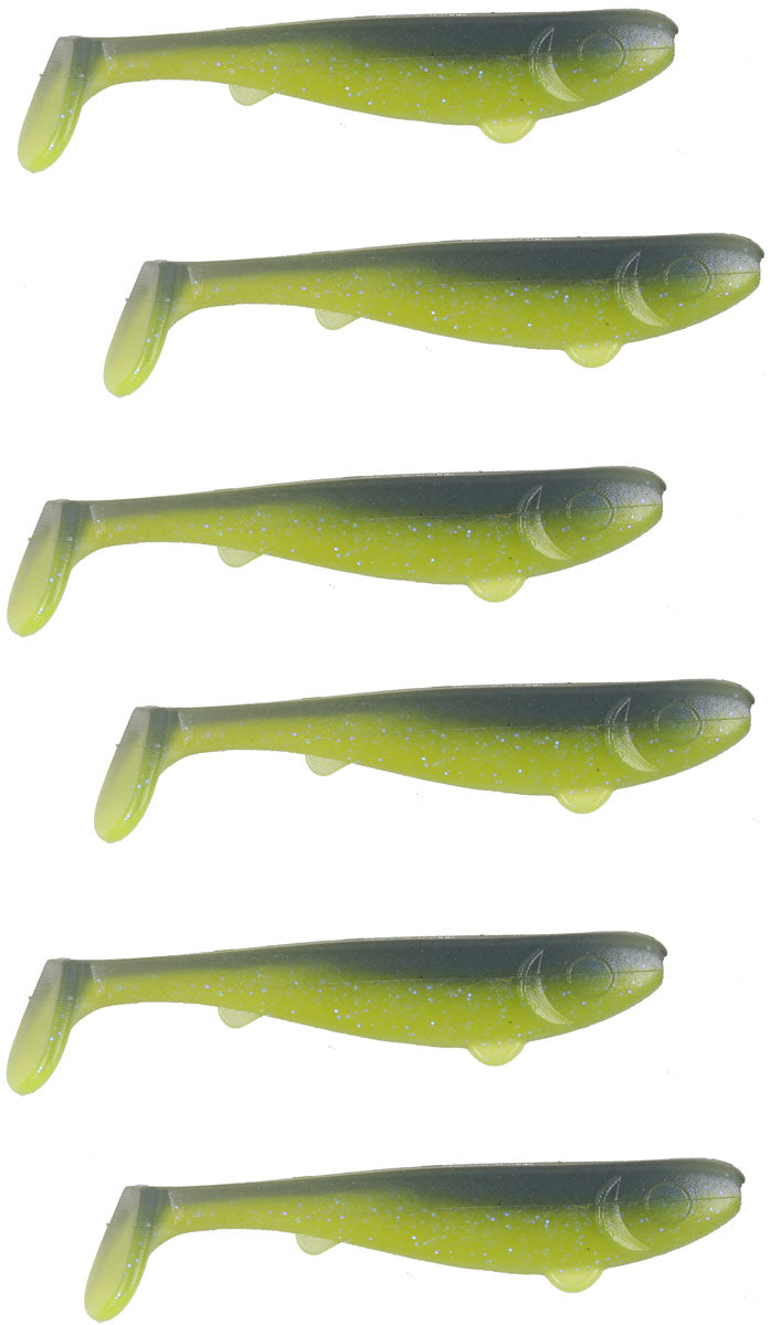 Scottsboro Soft Swimbait - 6/PK