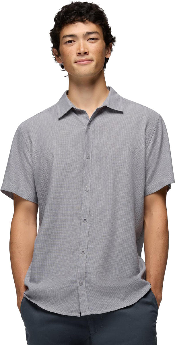 Lindores Men's Short Sleeve Shirt 