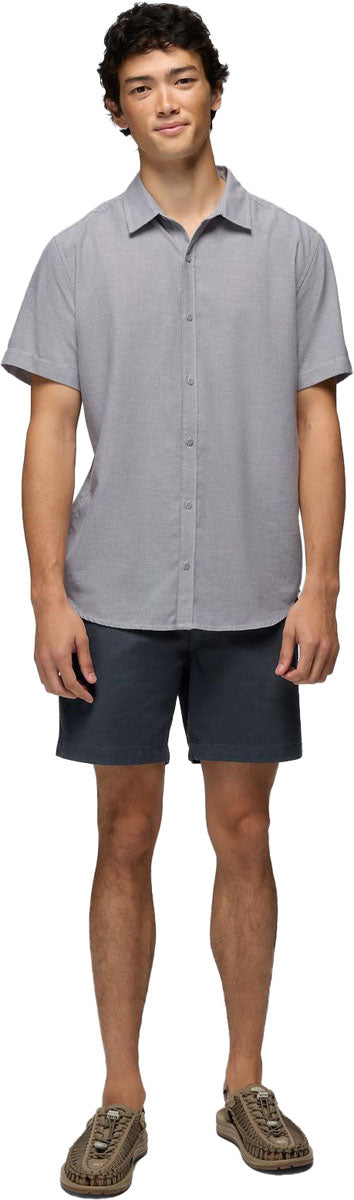 Lindores Men's Short Sleeve Shirt 