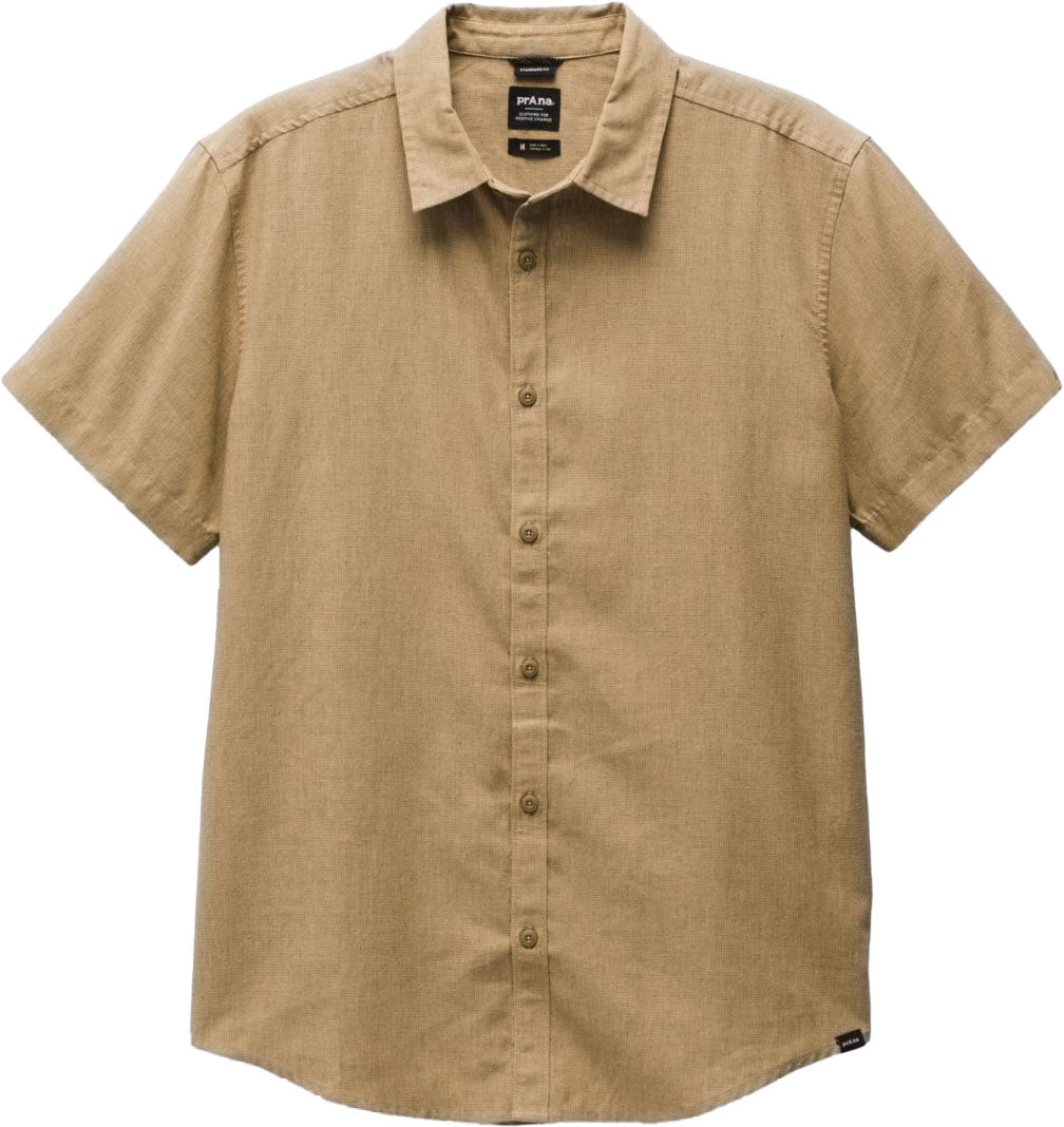 Lindores Men's Short Sleeve Shirt 