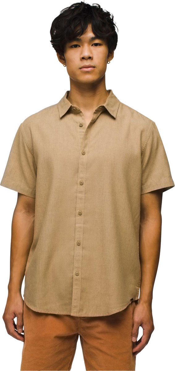 Lindores Men's Short Sleeve Shirt 