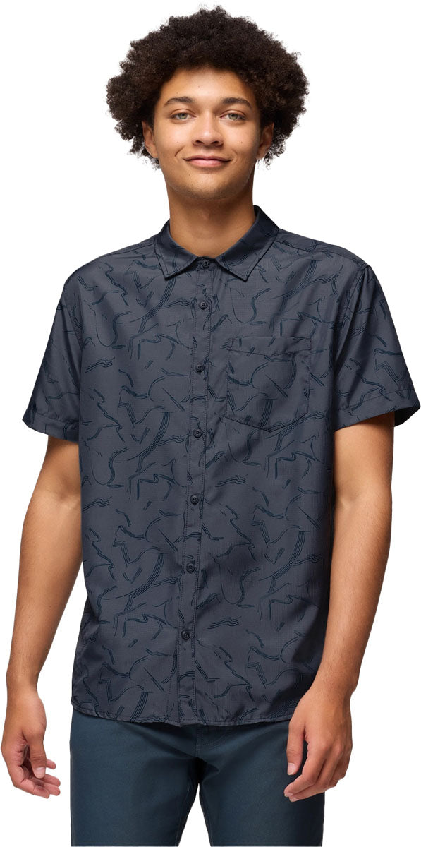 Lost Sol Short Sleeve Shirt - Men's