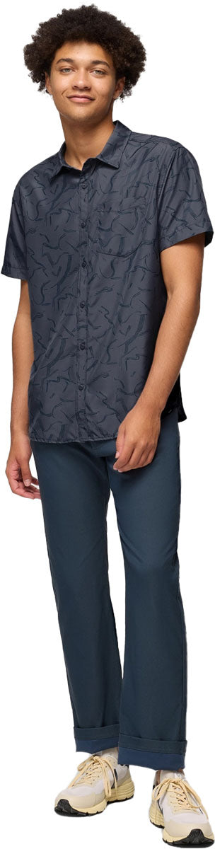 Lost Sol Short Sleeve Shirt - Men's
