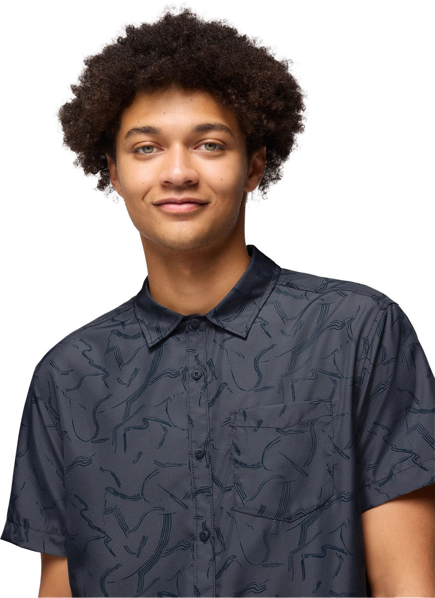 Lost Sol Short Sleeve Shirt - Men's