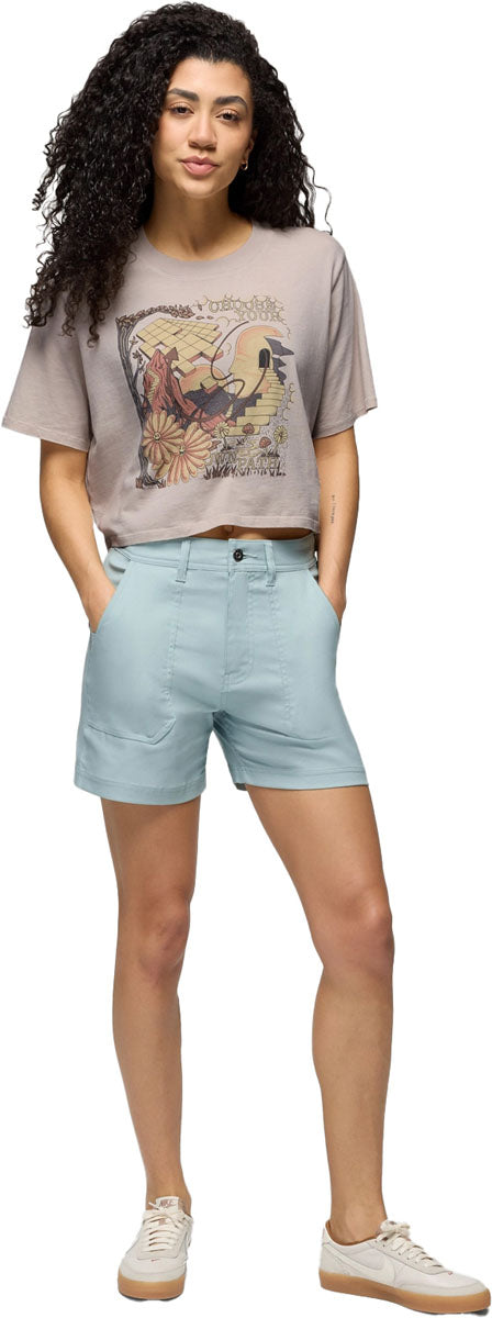 Stretch Zion Cargo Shorts - Women's