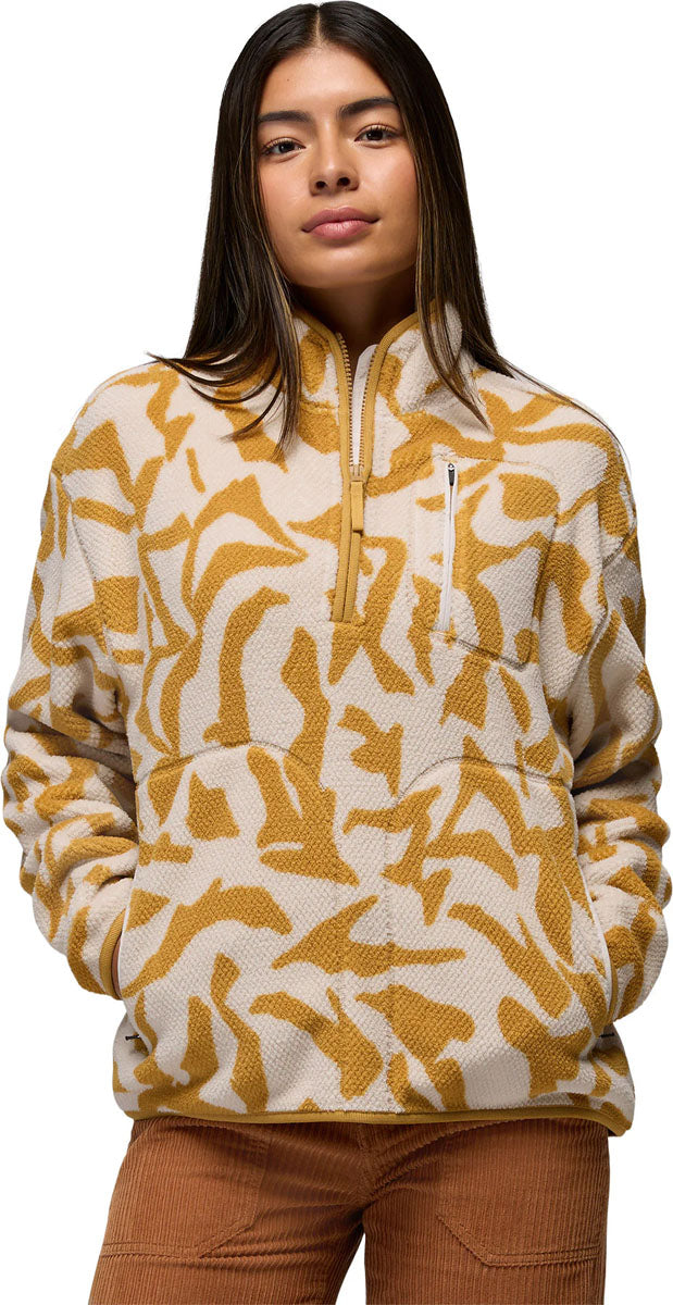 Tuff Fluff Long Sleeve Half Zip - Women's