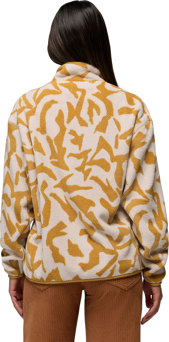 Tuff Fluff Long Sleeve Half Zip - Women's