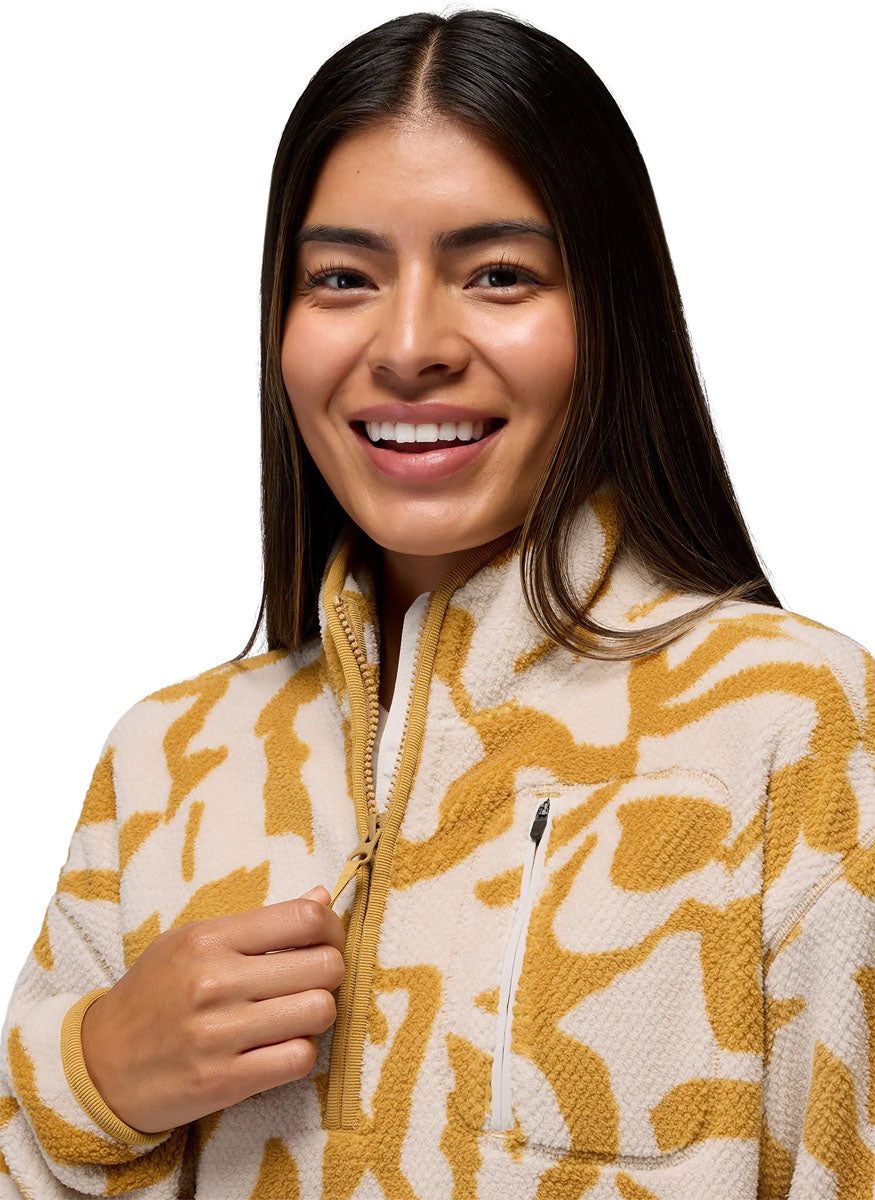 Tuff Fluff Long Sleeve Half Zip - Women's
