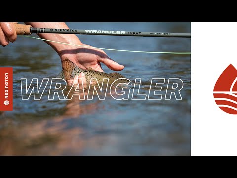 Wrangler Fly Rod - 4 pcs