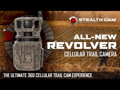 Revolver 360° Cellular Hunting Camera