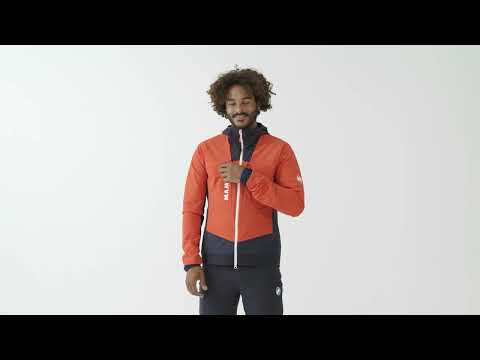 Aenergy So Hybrid Hooded Jacket - Men