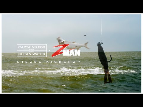 DieZel KickerZ Soft Swimbait - 3/PK