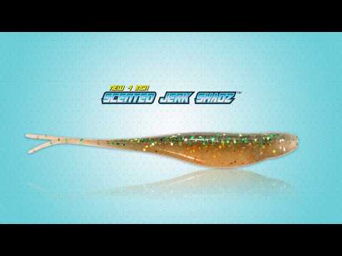 Scented Jerk ShadZ Soft Jerkbait - 5/PK