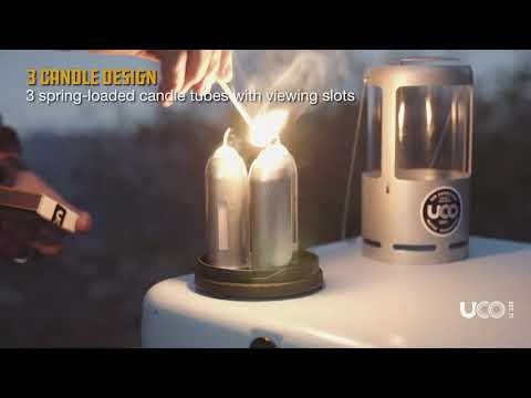 Candelier Camping Lantern and Stove