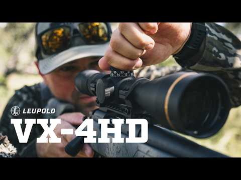 VX-4HD 3-12x 50 mm CDS-ZL2 Side Focus Duplex Rifle Scope