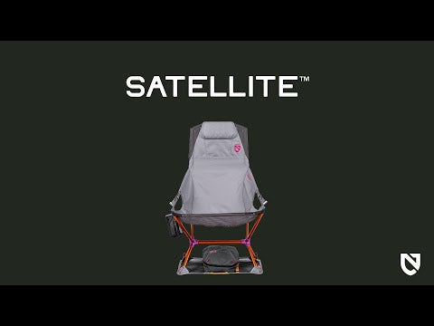 Satellite Reclining Folding Chair