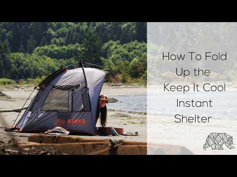 Keep It Cool Instant Camping Shelter
