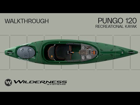 Pungo 120 Recreational Kayak