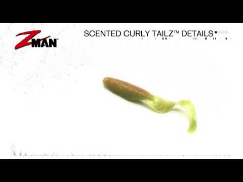 Scented Curly TailZ Grub - 5/PK
