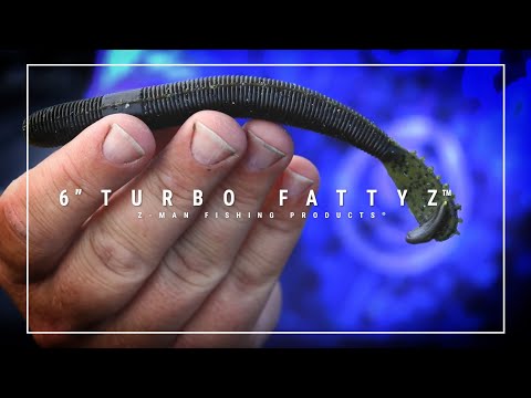 Turbo FattyZ Soft Bait - 6 in.