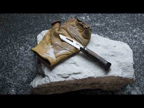 néo7 Alpine Dark Brown Folding Pocket Knife