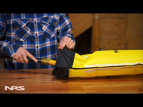 Sea Kayak Paddle Float