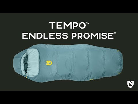 Tempo Endless Promise Sleeping Bag (-6 °C) - Regular - Adults'