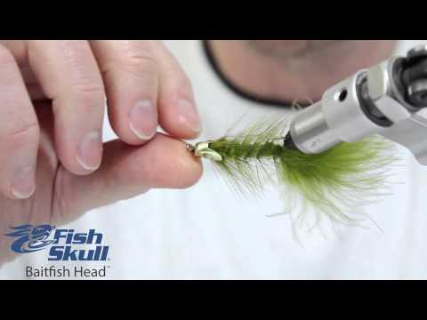 Baitfish Heads Large Fly Tying Weighed Head