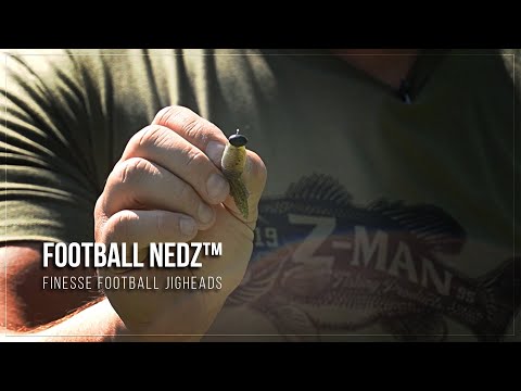 Football NedZ Jig Head - 1/8 oz.
