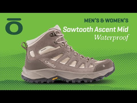 Sawtooth Ascent Waterproof Hiking Boots - Men's