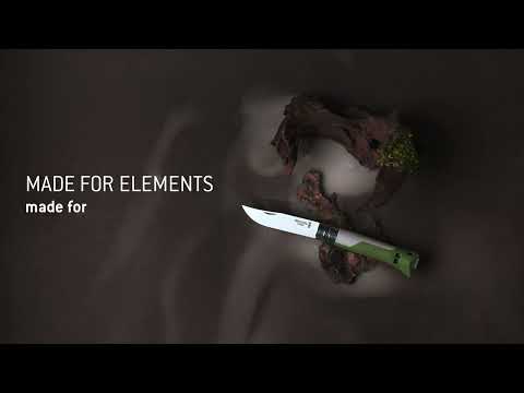 N°08 Horizon Khaki Folding Pocket Knife