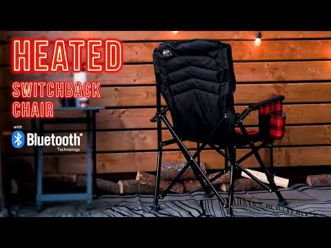 Switchback Heated Folding Chair