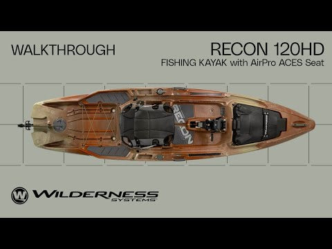 Recon 120 Fishing Kayak