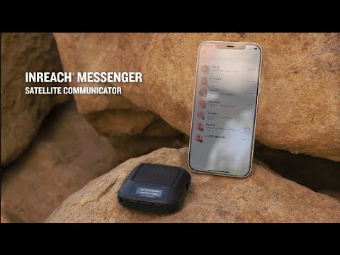 InReach Messenger Satellite Communicator