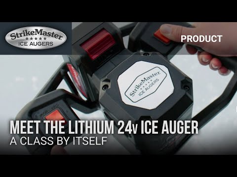 Lithium 24 V Ice Auger - 6 in.