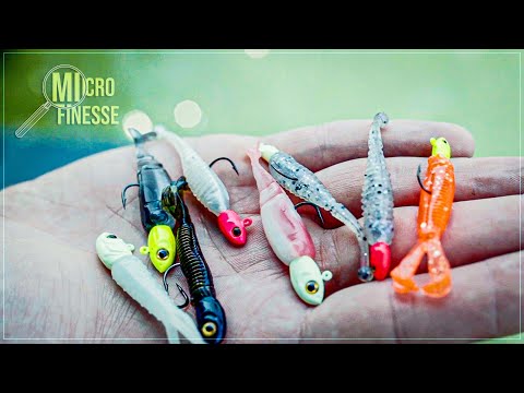 Micro Shad HeadZ Football Jig - 4/PK