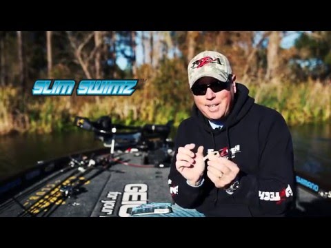 Slim SwimZ 3 Soft Swimbait - 3 in. - 6/PK