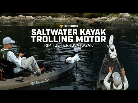 Riptide Terrova Kayak Trolling Motor