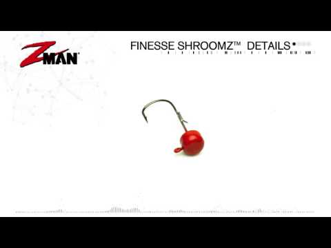 Finesse ShroomZ Jig Head - 3/PK