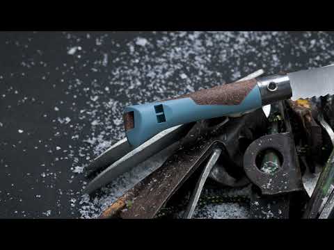 néo7 Alpine Glacier Blue Folding Pocket Knife